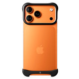 iPhone 17 Pro Arc Pulse Aluminum Bumper Case - Matte Black