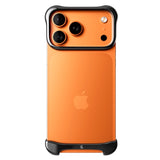 iPhone 17 Pro Arc Pulse Aluminum Bumper Case - Graphite