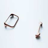 iPhone 17 Pro Arc Pulse Aluminum Bumper Case - Rose Bronze