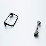 iPhone 17 Pro Max Arc Pulse Aluminum Bumper Case - Matte Black