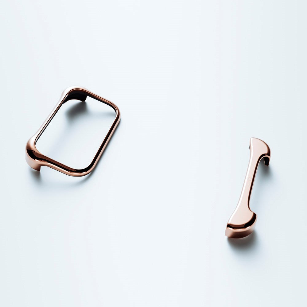 iPhone 17 Pro Max Arc Pulse Aluminum Bumper Case - Rose Bronze