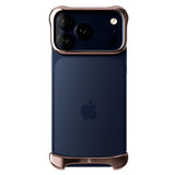 iPhone 17 Pro Max Arc Pulse Aluminum Bumper Case - Rose Bronze