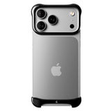 iPhone 17 Pro Arc Pulse Titanium Bumper Case - Onyx Black