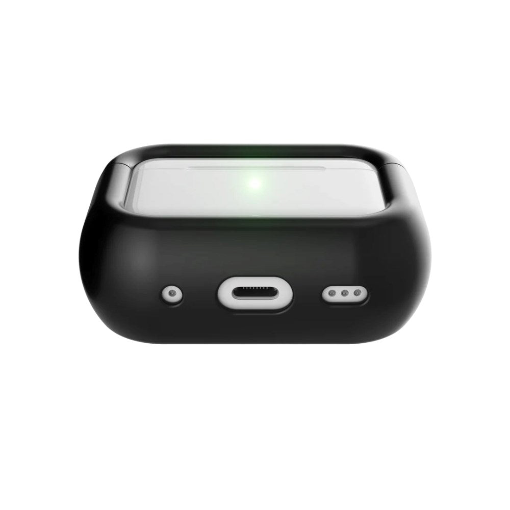 AirPods Pro 3 Arc Pulse Aluminium Case - Matte Black