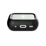 AirPods Pro 3 Arc Pulse Aluminium Case - Matte Black
