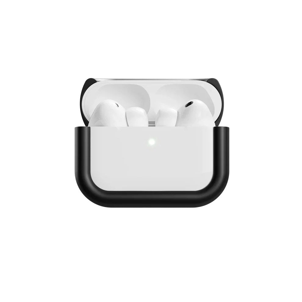 AirPods Pro 3 Arc Pulse Aluminium Case - Matte Black