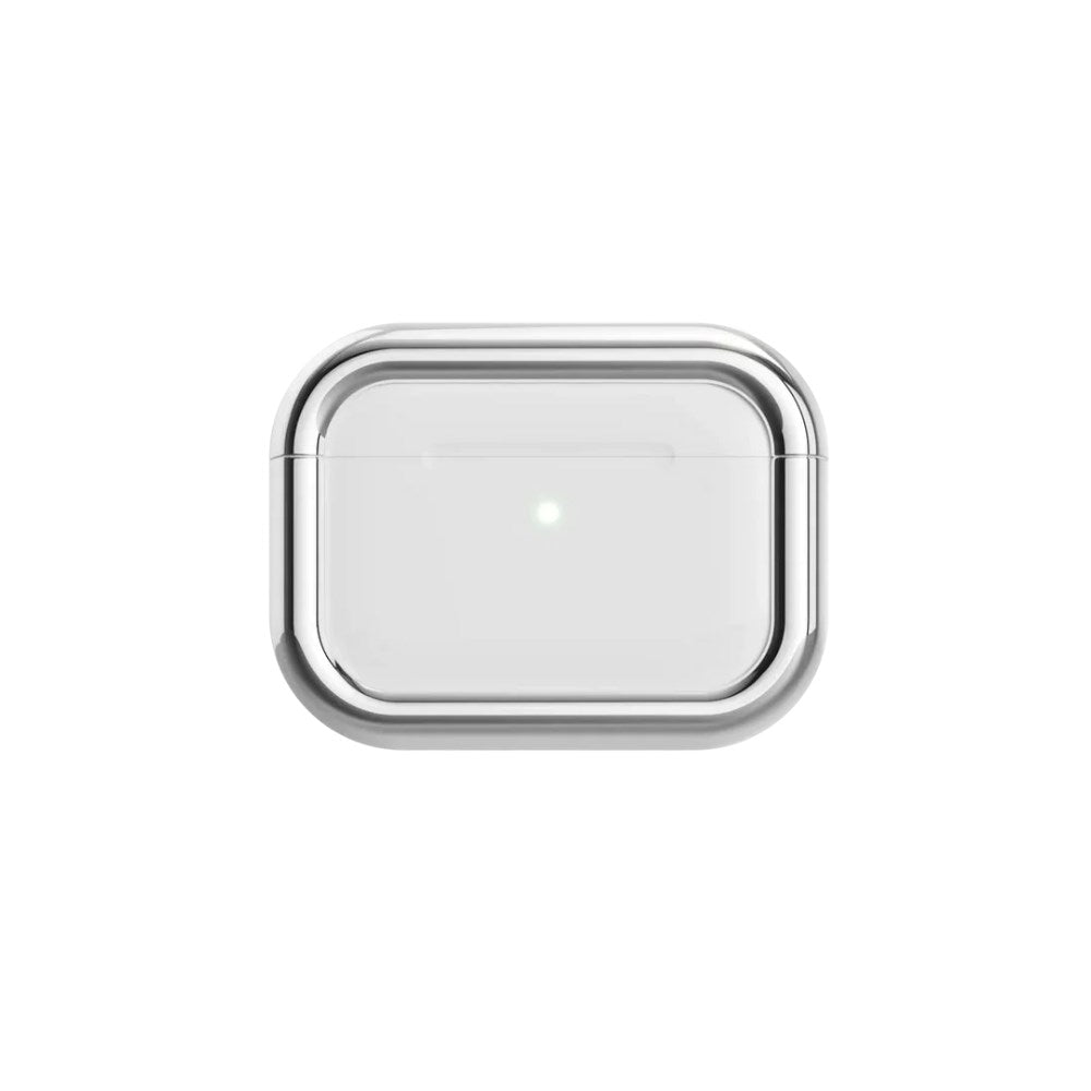 AirPods Pro 3 Arc Pulse Aluminium Case - Silver