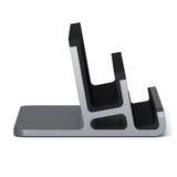 Satechi Aluminum Dual Vertical Laptop Stand - Gray