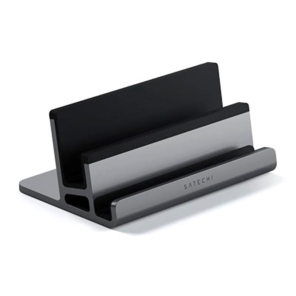 Satechi Aluminum Dual Vertical Laptop Stand - Gray