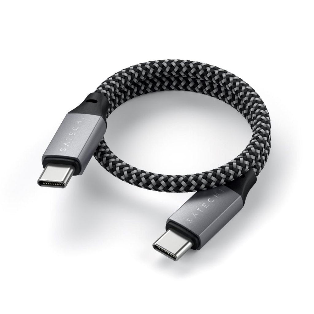 Satechi USB-C Cable 100W - 25cm - Space Grey