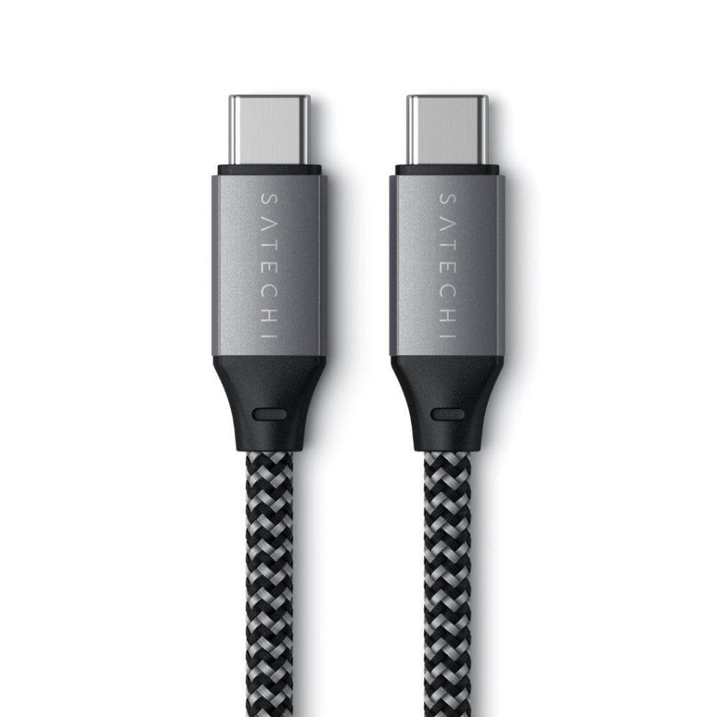 Satechi USB-C Cable 100W - 25cm - Space Grey