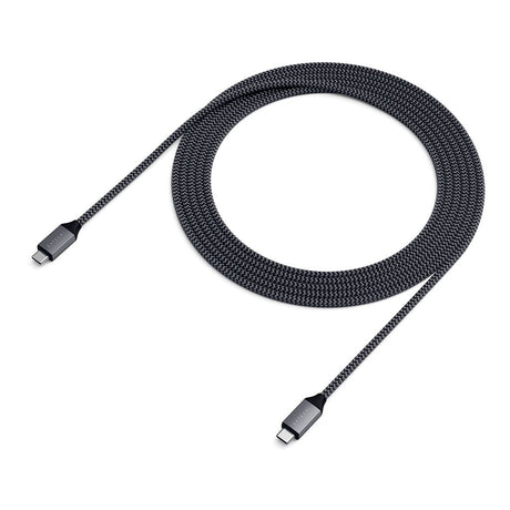 Satechi USB-C To USB-C Cable 100W - 2m - Space Grey