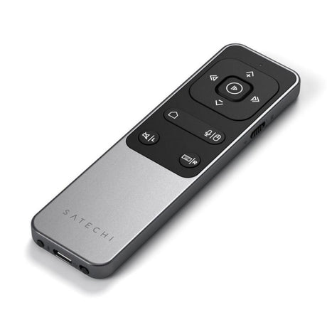 Satechi R2 Bluetooth Presentation Remote - PowerPoint Remote Control - Space Gray