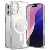 iPhone 16 Ringke Fusion Cover - MagSafe Kompatibel - Transparent