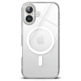 iPhone 16 Ringke Fusion Cover - MagSafe Kompatibel - Transparent