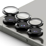 Samsung Galaxy S25+ (Plus) - Ringke Camera Lens Protection Glass - 2 pcs - Black