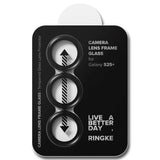 Samsung Galaxy S25+ (Plus) - Ringke Camera Lens Protection Glass - 2 pcs - Black