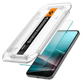 Samsung Galaxy A36 (5G) Spigen EZ Fit Glass tR Screen Protection - 2 pcs - Case Friendly - Transparent