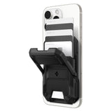 Spigen Tough Armor Pro Card Holder - MagSafe Compatible - Black