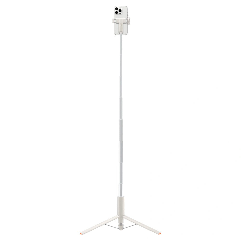Tech-Protect Bluetooth Selfie Stick Tripod (Phone Size: 5.5 - 8.5 cm) - Beige