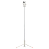 Tech-Protect Bluetooth Selfie Stick Tripod (Phone Size: 5.5 - 8.5 cm) - Beige