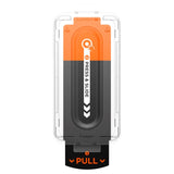 Samsung Galaxy S25 Edge Spigen EZ Fit Glass tR Screen Protection - Case Friendly - Transparent