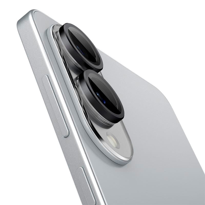 Samsung Galaxy S25 Edge Spigen EZ Fit. tR Optik Pro Camera Lens Protection - 2 pcs - Black