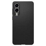 Samsung Galaxy S25 Edge Spigen Liquid Air - Flexible Plastic Case - Black