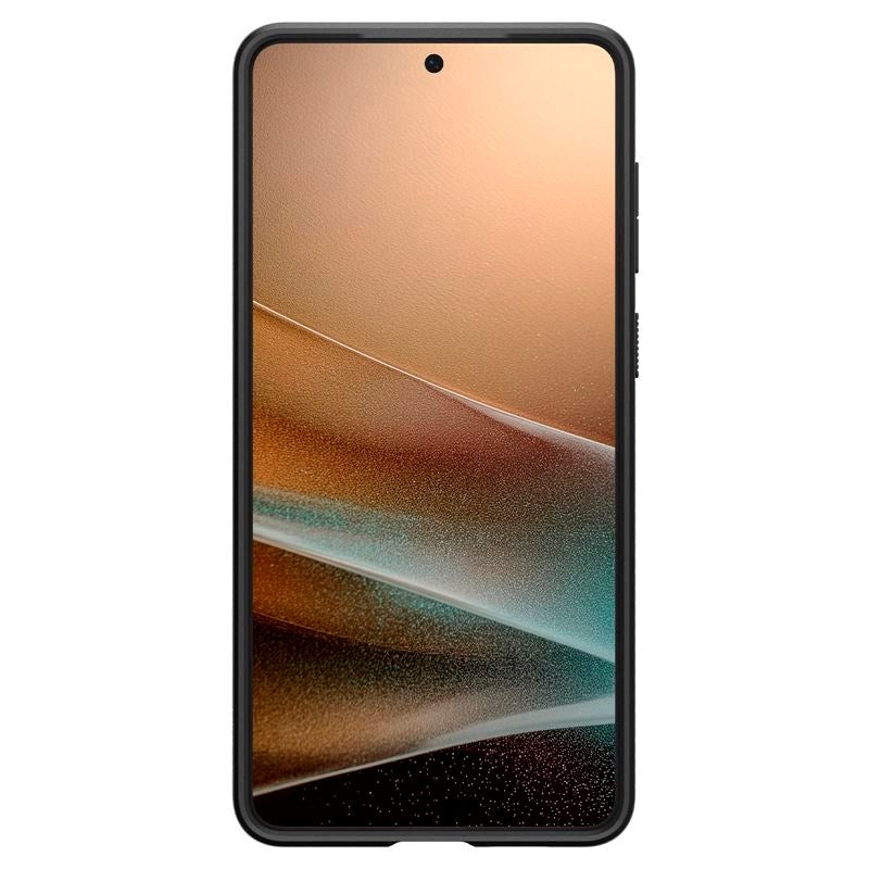 Samsung Galaxy S25 Edge Spigen Liquid Air - Flexible Plastic Case - Black