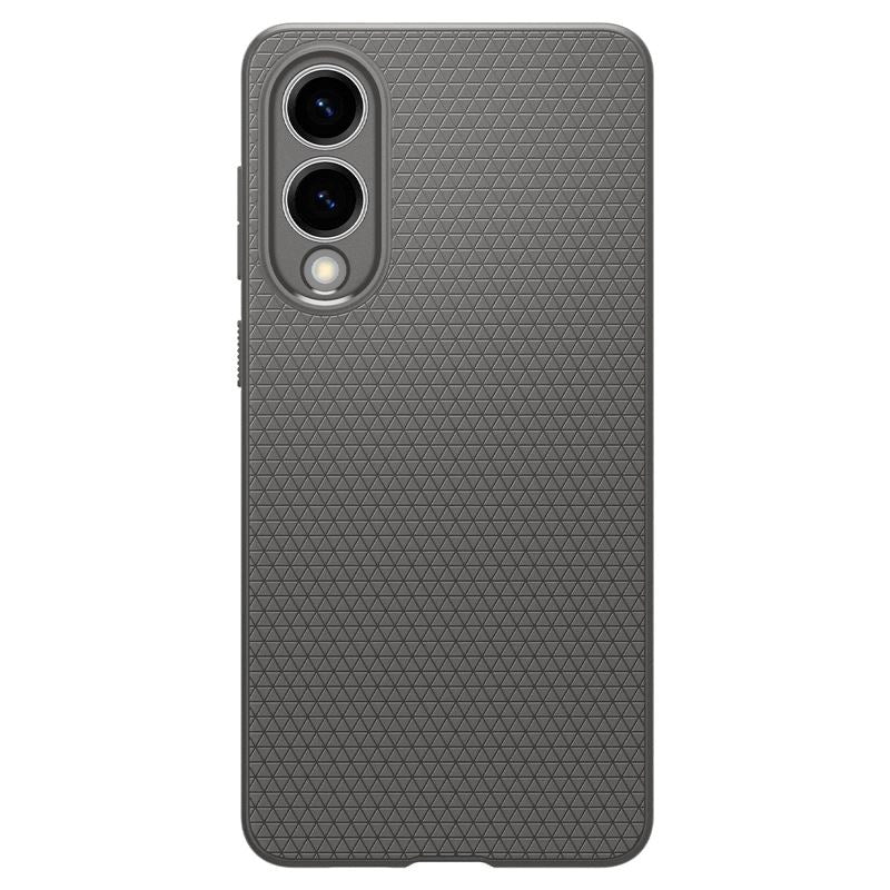 Samsung Galaxy S25 Edge Spigen Liquid Air - Flexible Plastic Case - Grey