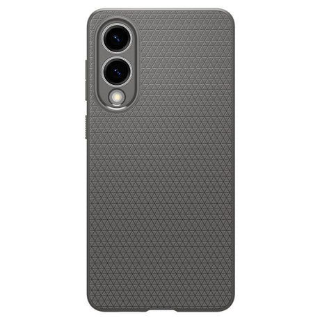Samsung Galaxy S25 Edge Spigen Liquid Air - Flexible Plastic Case - Grey