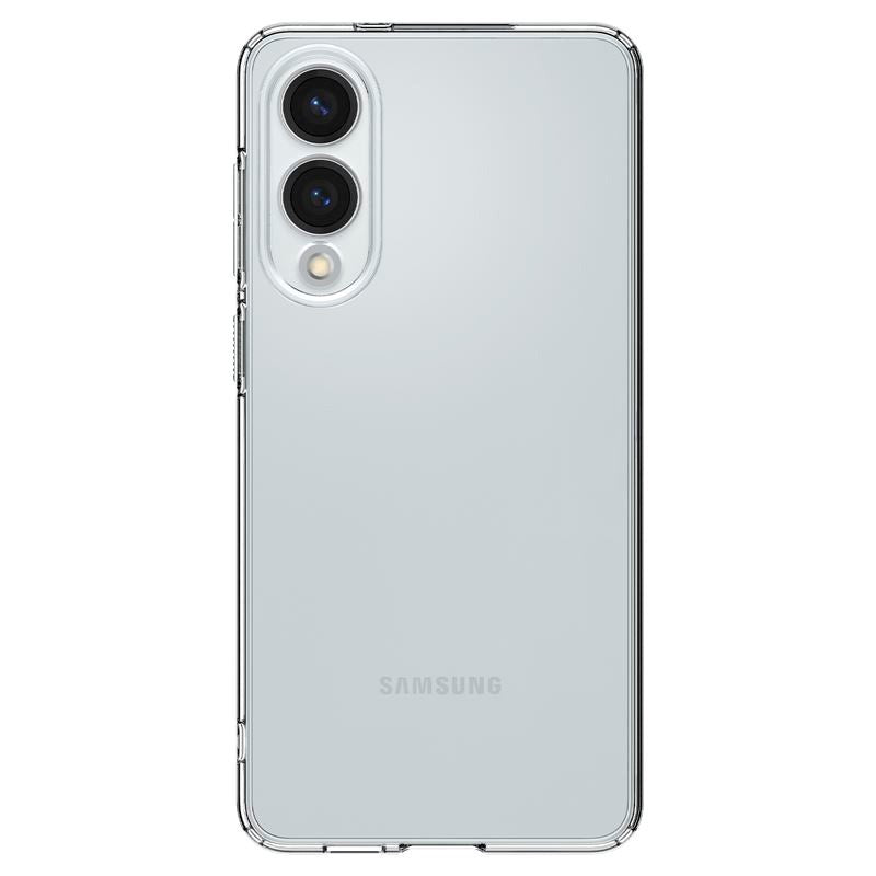 Samsung Galaxy S25 Edge Spigen Liquid Crystal Case - Transparent