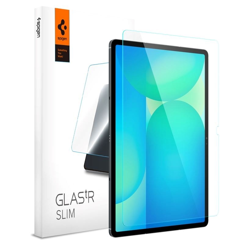 Samsung Galaxy Tab S10 FE+ (Plus) Spigen Glas.tr Slim Screen Protection - Transparent