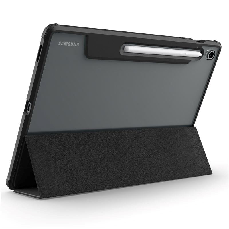 Samsung Galaxy Tab S10 FE+ (Plus) Spigen Hybrid Pro Case - Black