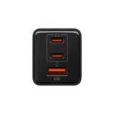 Spigen Essential 47W Wall Charger med 2 x USB-C & 1 x USB-A - Black