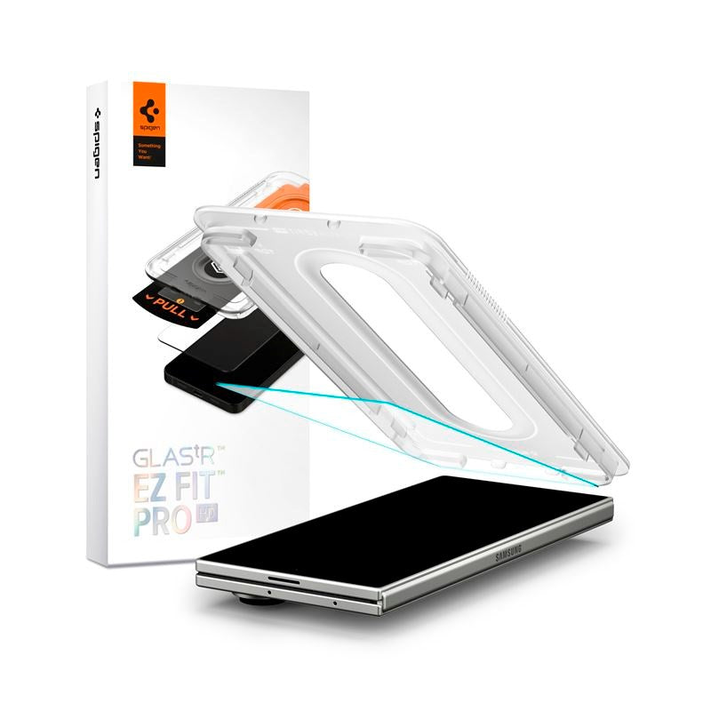 Samsung Galaxy Z Fold7 Spigen Glass tR EZ Fit Pro HD - Transparent