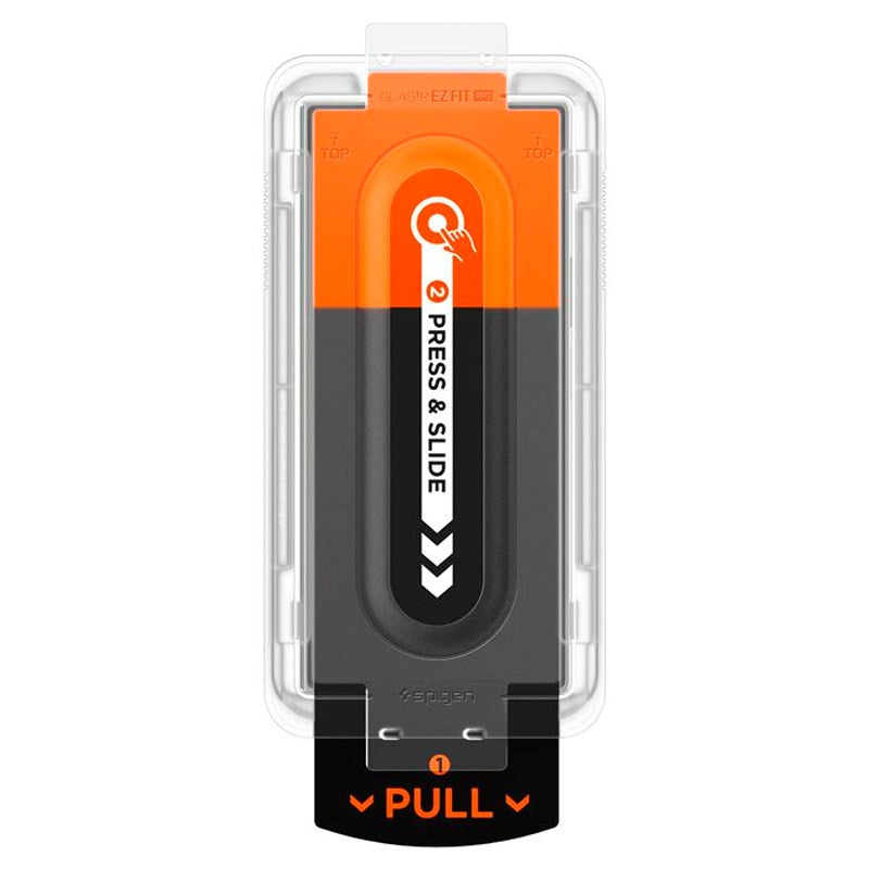 Samsung Galaxy Z Fold7 Spigen Glass tR EZ Fit Pro HD - Transparent