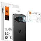 Google Pixel 10 Pro XL Spigen Glass tR EZ Fit Optik Camera Lens Protector Glass - 2 pcs - Transparent