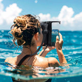 Spigen Aqua Shield 2-in-1 Waterproof Case with Strap - Black / Transparent