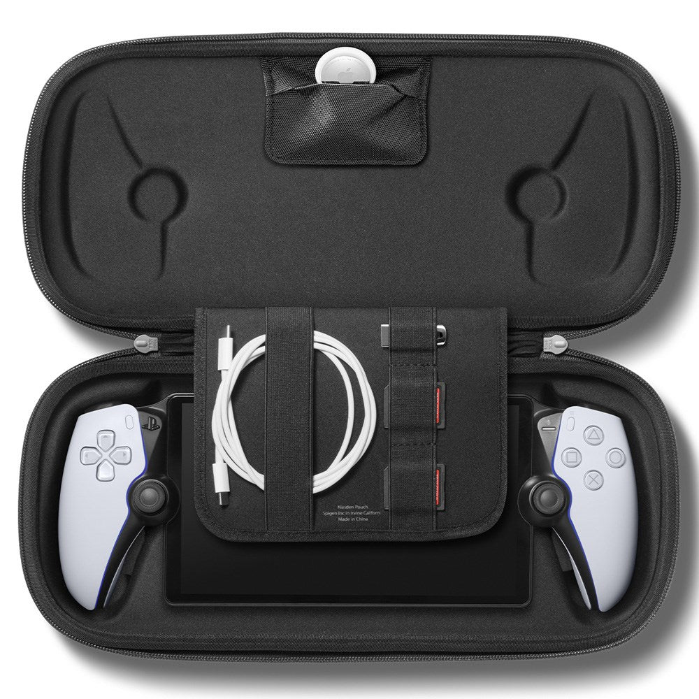 Spigen PlayStation Portal Remote Player Storage Bag - Gray