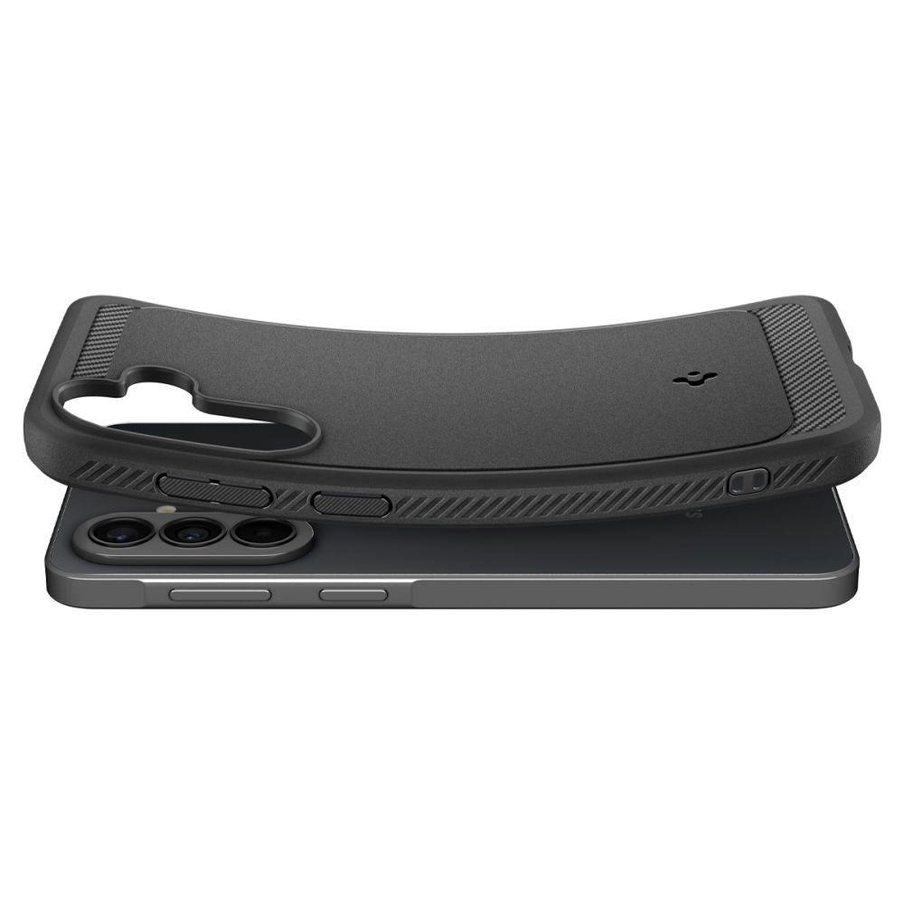 Samsung Galaxy A37 Spigen Rugged  Armor Case - Black