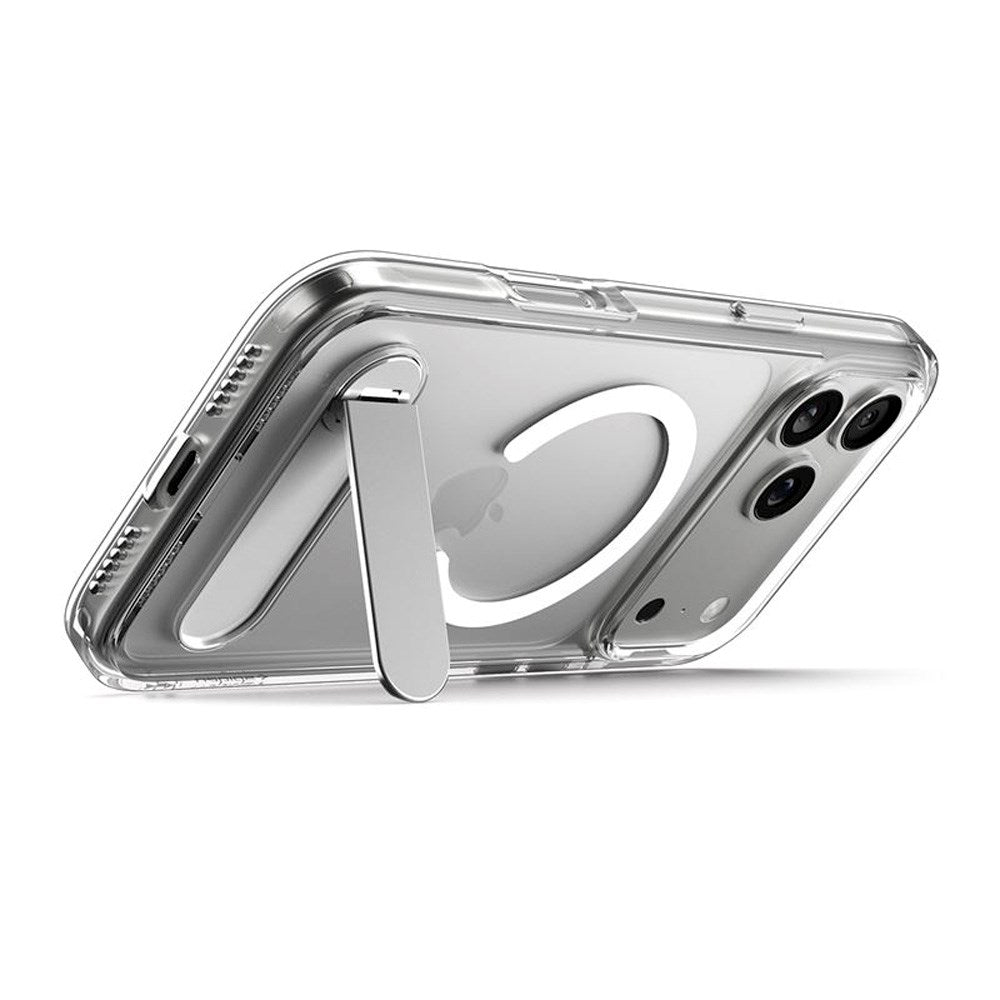 iPhone 17 Pro Max Spigen Ultra Hybrid S Case - MagSafe Compatible - Transparent