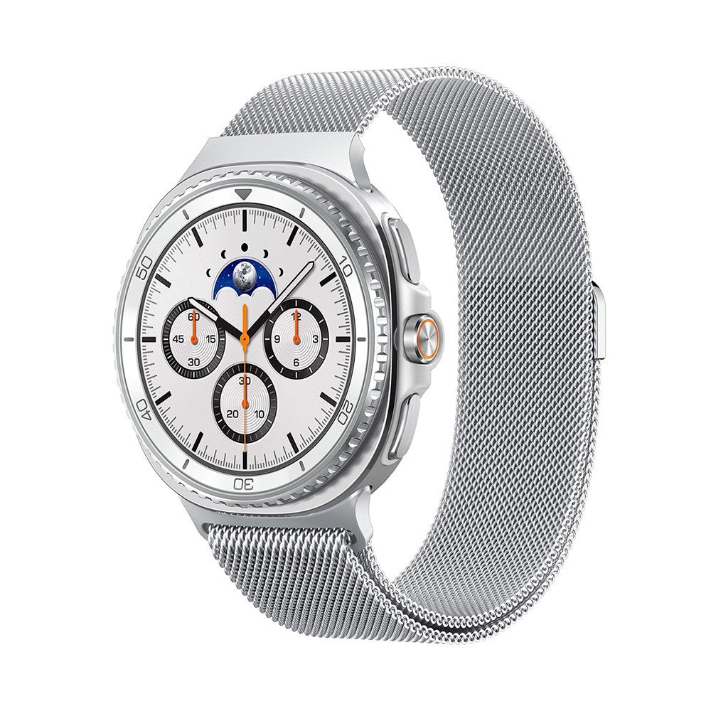 Samsung Galaxy Watch 8 / 8 Classic (40 / 44 / 46mm) Spigen Metal Fit Watch Strap - Silver