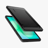 Samsung Galaxy Tab A11 Spigen Rugged Armor Case - Black