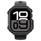 Apple Watch 11 / 10 (42mm) Spigen Rugged Armor 2 Case - Black