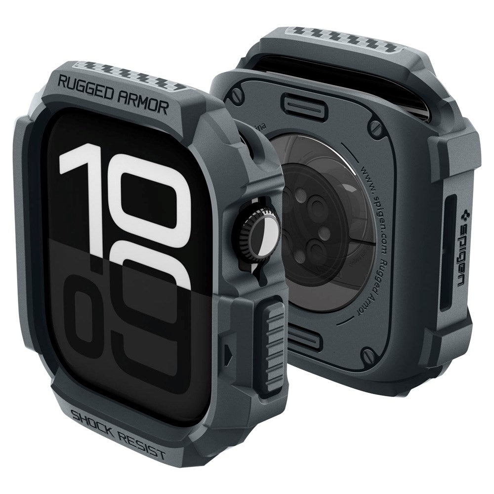 Apple Watch 11 / 10 (46mm) Spigen Rugged Armor 2 Case - Gray