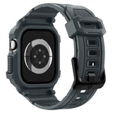 Apple Watch 11 (46mm) Spigen Rugged Armor Pro 2 Case with Strap - Gray