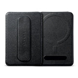 Ringke Wallet Slide Grip - Magnetic Card Holder with Stand Function - MagSafe Compatible - Black