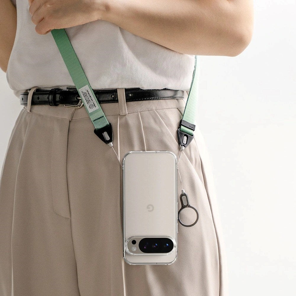 Google Pixel 10 Pro XL Ringke Fusion Case - Transparent