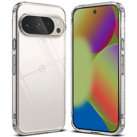 Google Pixel 10 / 10 Pro Ringke Fusion Case - Transparent